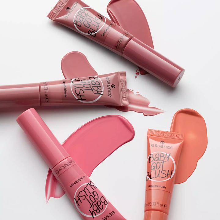 Actual product image essence Baby Got Blush liquid blush (02 Blushin Berry)