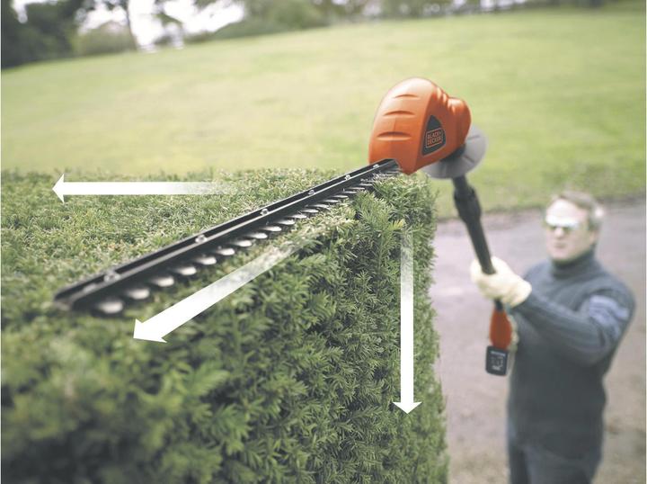 Produktbild Black & Decker StabHeckenschere (Akkuheckenschere)