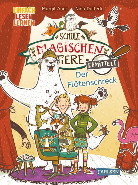 Immagine prodotto Die Schule der magischen Tiere ermittelt 4: Der Flötenschreck (Zum Lesenlernen) (Tedesco, Margit Auer, Nina Dulleck, 2022)