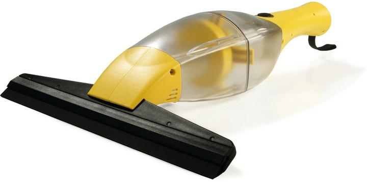 CleanMaxx Window vacuum cleaner yellow/black, Number of suction nozzles: 1, Max