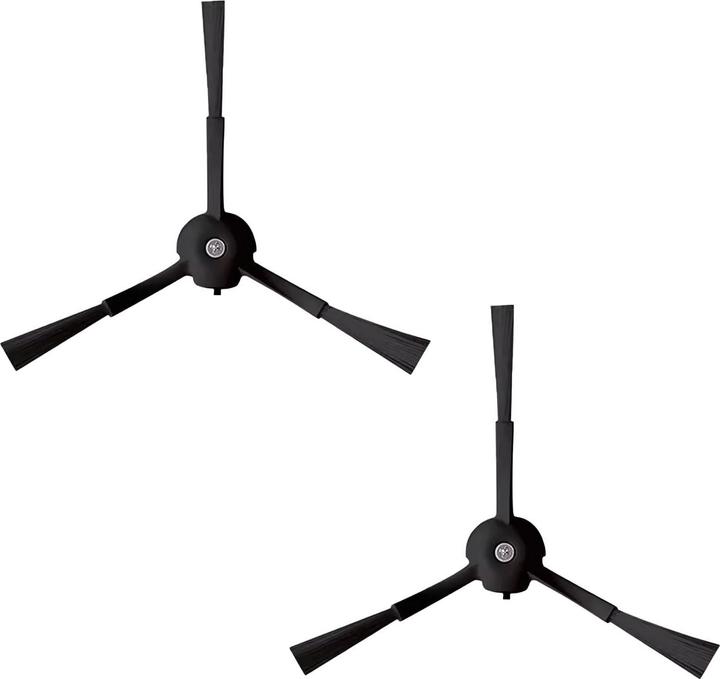 Actual product image Hermex Alternative side brushes Side brushes for Xiaomi Roborock S8 S8+