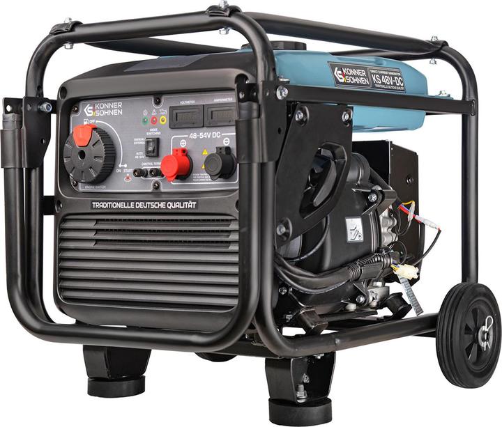 Produktbild Könner & Söhnen Gleichstromgenerator (54 W, 12.50 l)