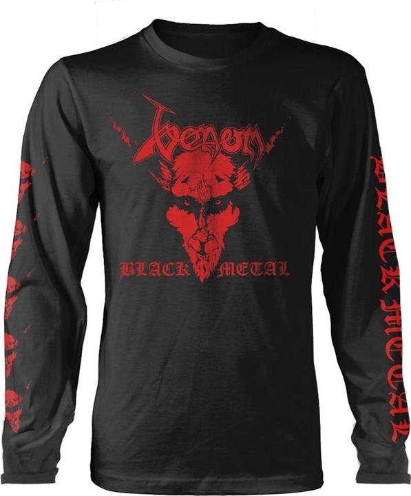 Produktbild Venom Black Metal TShirt Langärmlig (XL)
