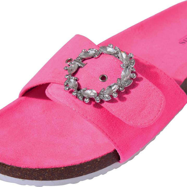 Produktbild Joe Browns Jewelled Buckle Slider Sandals (41)