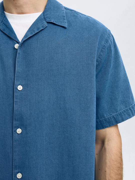 Immagine prodotto Selected Homme Kurzarm Jeanshemd (XXL)