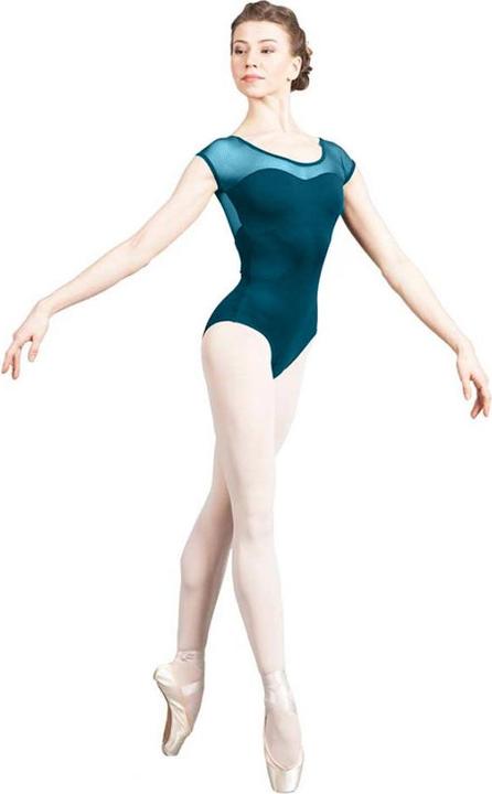 Sansha Eleganter Kurzarm Tanzbody