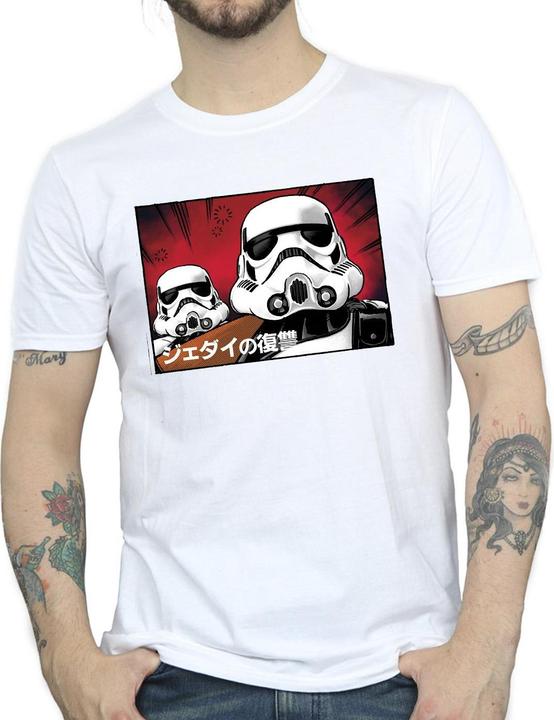Produktbild Star Wars Stormtrooper Japanese TShirt (3XL)