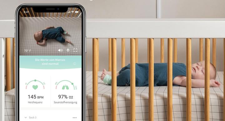 Produktbild Owlet Monitor Duo (Babyphone mit Kamera, 30 m)