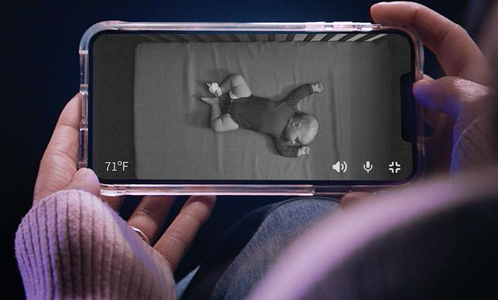 Produktbild Owlet Monitor Duo (Babyphone mit Kamera, 30 m)