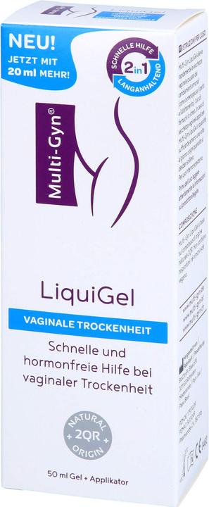 Multi-Gyn LiquiGel (50 ml, Intimate gel)