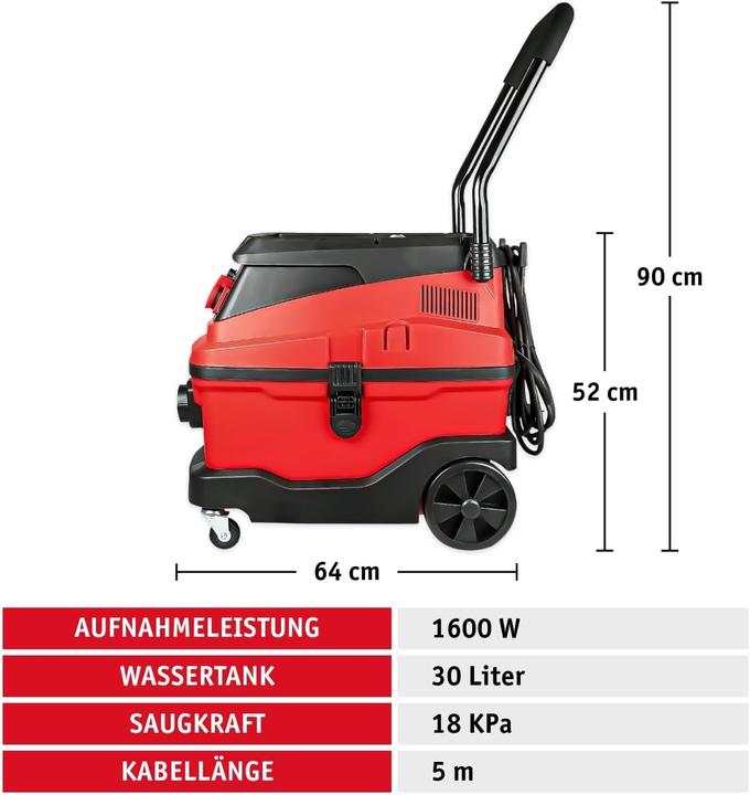 Produktbild Walter Multifunktionssauger mit Wasserfilter (Nass-Trockensauger)