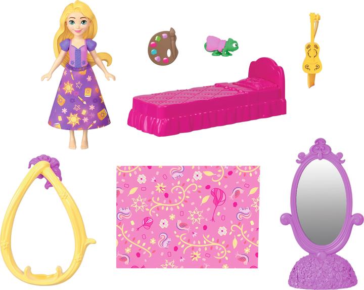 Immagine prodotto Disney Princess Disney Prinzessin Kleine Puppen Rapunzel Stacking Castle