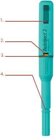 Image du produit Autoject 2 Dispositif d'injection pour aiguilles interchangeables (Seringue d'insuline)