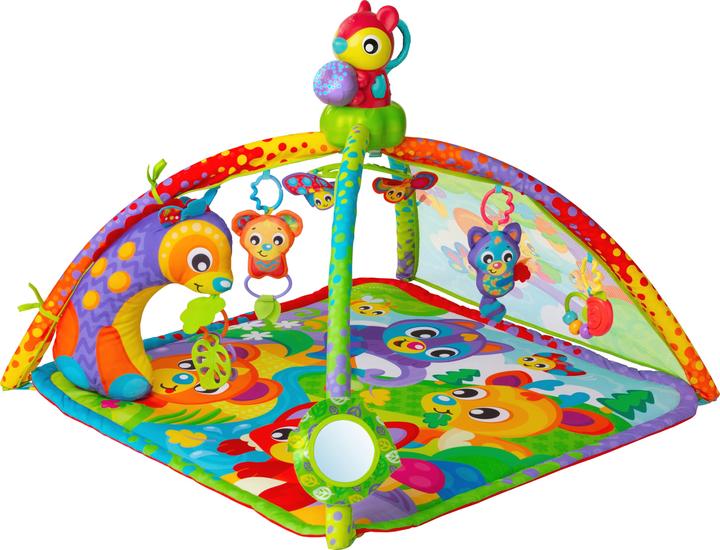 Image du produit Playgro Couverture de jeu découverte des animaux de la forêt