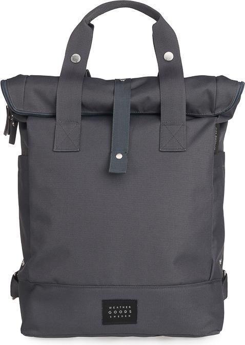 Actual product image Weathergoods CITY Bikepack, Bicycle Bags 18L, Blue (18 l, Luggage carrier bag)