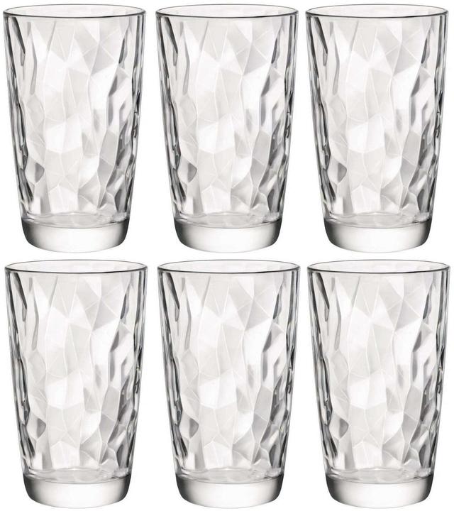Bormioli Rocco Diamant (4.70 dl, 6 x, Longdrinkgläser)