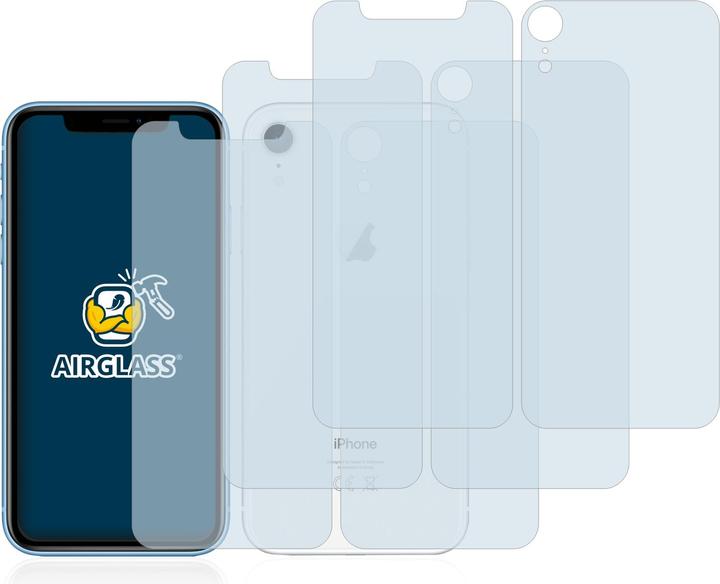 Image du produit BROTECT AirGlass Verre (3 pièce(s), Apple iPhone XR)