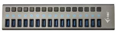 Image du produit i-tec Hub (USB-B, 16 Ports)