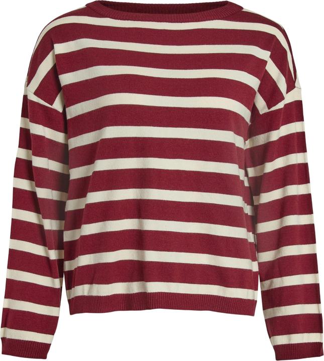 Vila U-boat neck knitted jumper (XL)