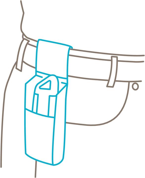 Productafbeelding Martor Fanny pack maat S met clip