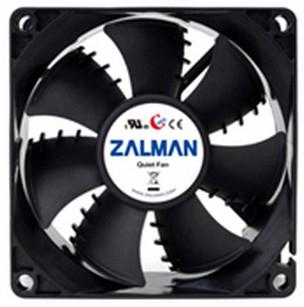 Zalman ZM-F1 Plus(SF) 80mm, cuscinetto EBR, 2000RPM (80 mm, 1 x)