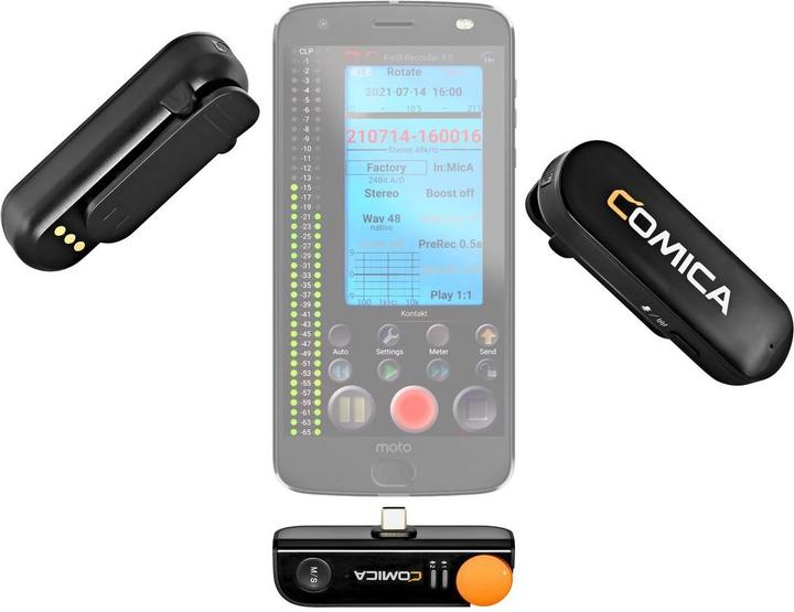 Comica Vimo S Uc