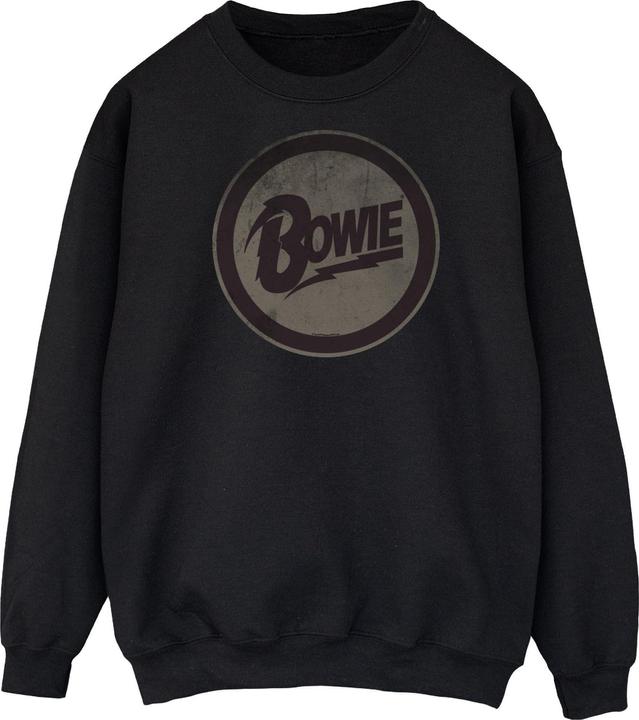 Produktbild David Bowie Circle Logo Sweatshirt (L)