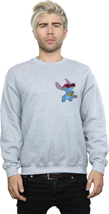 Produktbild Disney Lilo And Stitch Guitar Sweatshirt (S)