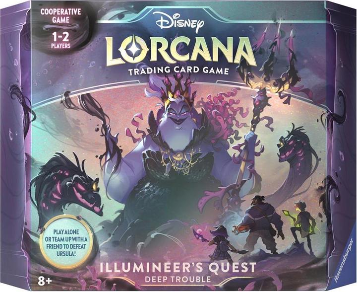 Disney Gioco di carte collezionabili Lorcana: Set 4 - Set regalo speciale (Inglese, Box Set e Collezione)