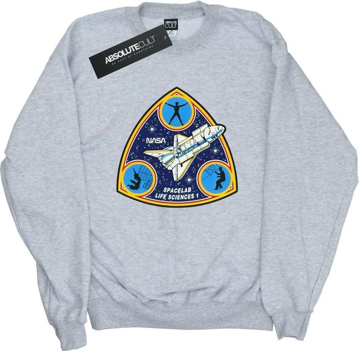Nasa Classic Spacelab Life Science Sweatshirt