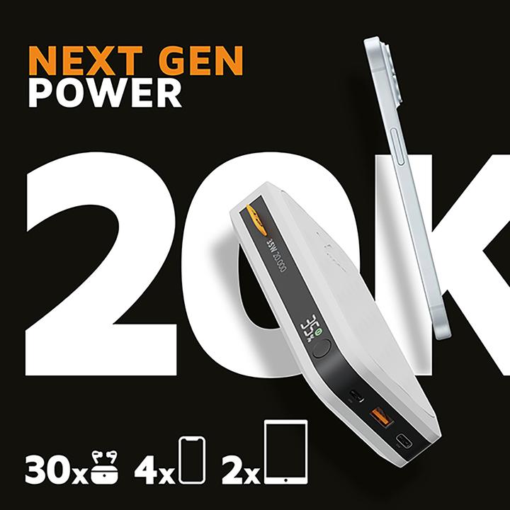 Actual product image Xtorm Fuel Series 5 (20000 mAh, 35 W, 80 Wh)
