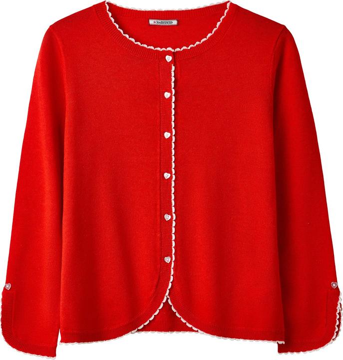 Produktbild Joe Browns Frilly Scoop Neck Cardigan (36)