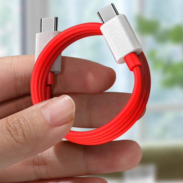 Actual product image OnePlus USB C – USB C (1 m, USB 3.2 Gen 1)