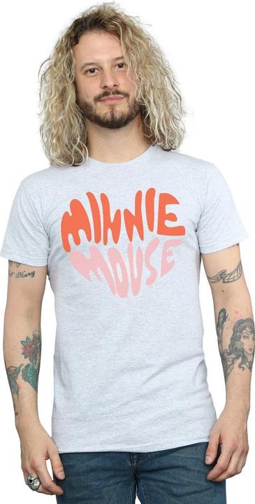 Produktbild Disney Minnie Mouse Heart Shaped TShirt (XXL)