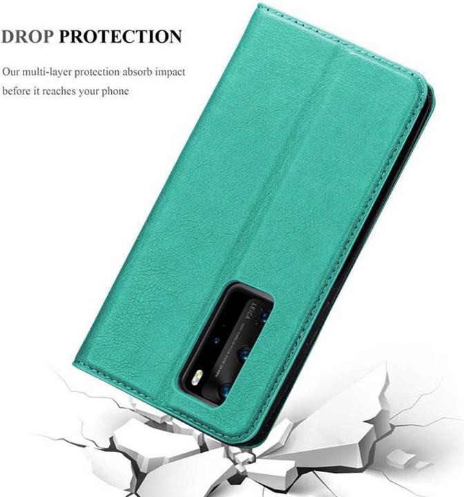 Productafbeelding Cadorabo Boek Onzichtbare Magneethoes (Huawei P40 Pro+)