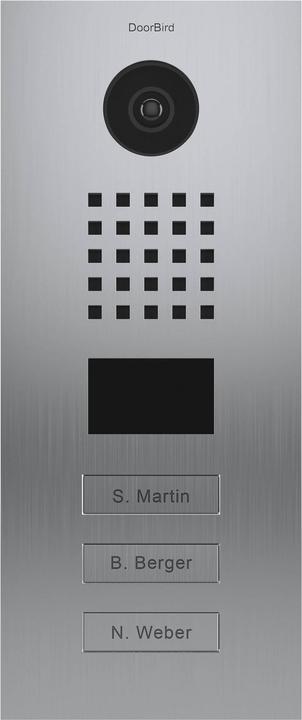 Actual product image Doorbird D2103V (Cable)