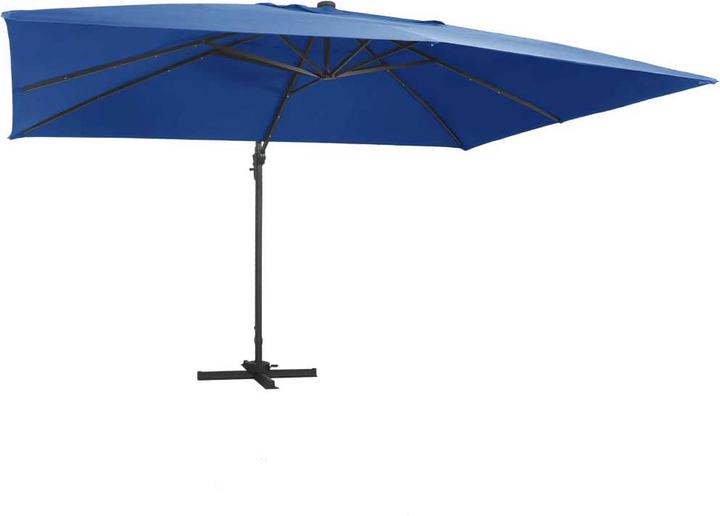 Azurblau