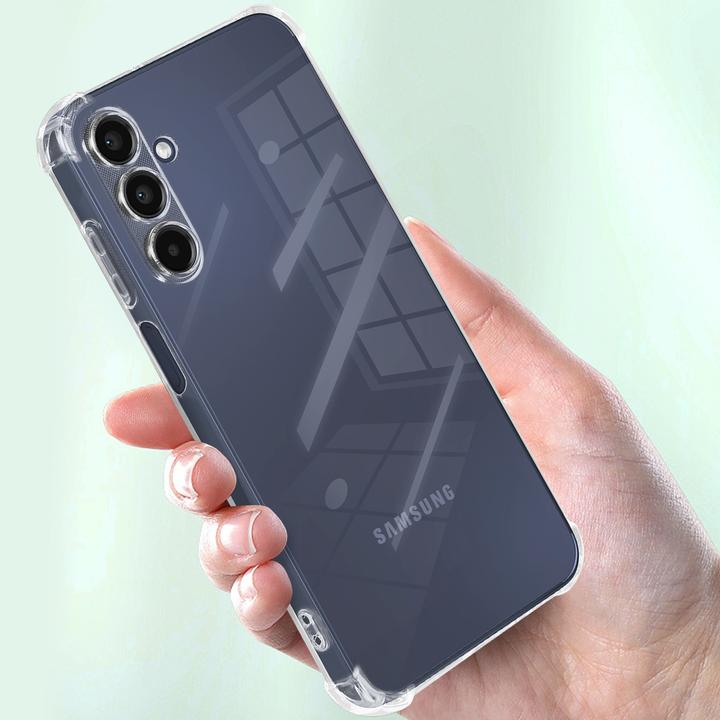 Actual product image Mayaxess Clear Protector Case Series (Samsung Galaxy A15)