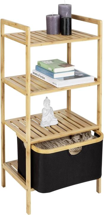 Productafbeelding Wenko Ecori Plank 44 x 93,5 cm, Natuur/Zwart (10 x 36 x 96 cm)