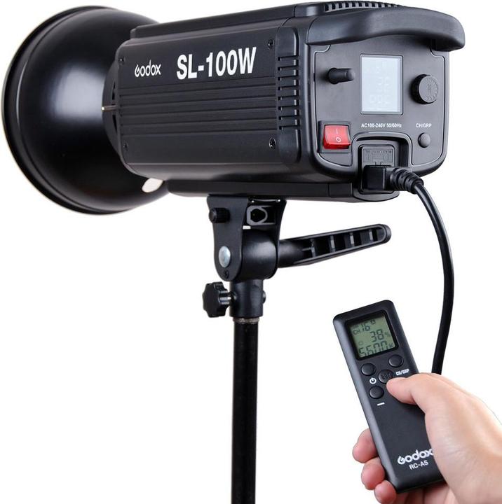 Actual product image Godox LED SL100W Daglight (Godox)