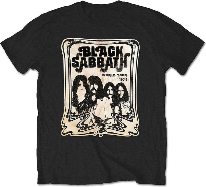 Black Sabbath World Tour 78 Cream