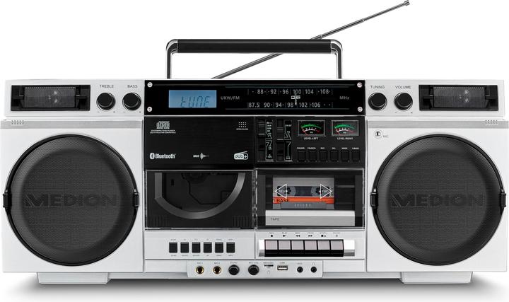 Actual product image Medion Life P66538 (FM, DAB+, Bluetooth)
