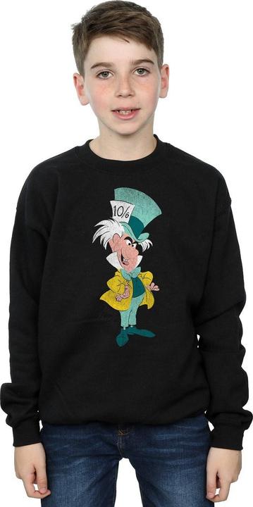 Produktbild Disney Jungen Alice im Wunderland Klassisches Sweatshirt des Hutmachers (140, 146)