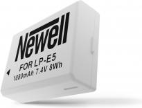 Actual product image Newell Battery Battery LP-E5 for Canon EOS 450D, 500D, 1000D, Digital Rebel T1i, XS, XSi