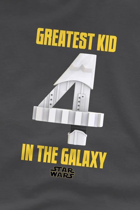 Produktbild Star Wars Greatest Kid TShirt (140)