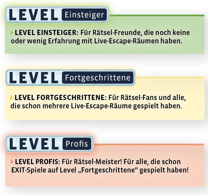 Productafbeelding Kosmos Exit - Het station in het eeuwige ijs (Duits)