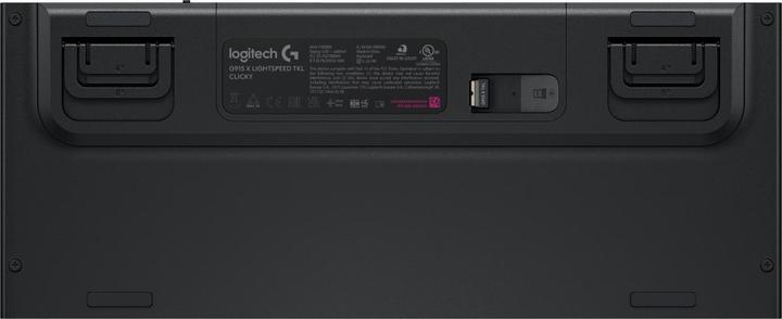 Image du produit Logitech G915 X Lightspeed Tkl Wrls G Kb (ING. Int., Sans fil)