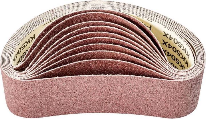 Image du produit Pferd Bande abrasive BA 75/533 X A 40 Granulométrie num (L x l) 533 mm 75 10 pces (40)