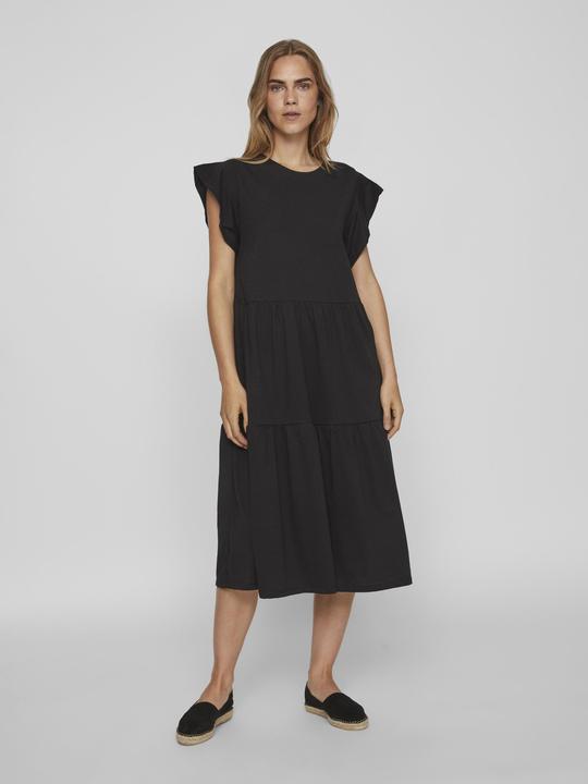 Actual product image Vila Short Sleeved Midi Dress (XL)