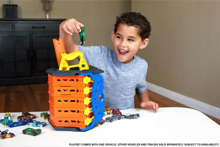 Produktbild Hot Wheels rollen die Raceway-Rennstrecke aus